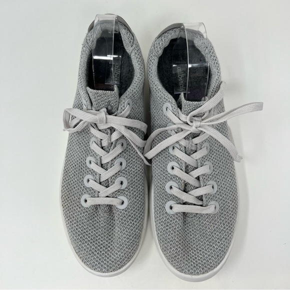 Allbirds Tree Pipers Mens Size 12 Luna Grey White Soles Athleisure Lightweight - Picture 6 of 13